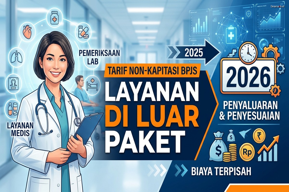 Tarif Non-Kapitasi BPJS: Layanan di Luar Paket 2026