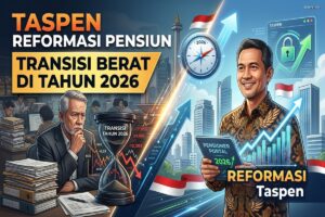 Taspen Reformasi Pensiun - Transisi Berat di Tahun 2026