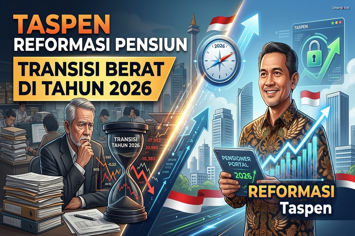Taspen Reformasi Pensiun - Transisi Berat di Tahun 2026