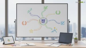 Ilustrasi Teknik Mind Mapping SKD CPNS: 5 Cara Efektif Lolos Seleksi 2026!