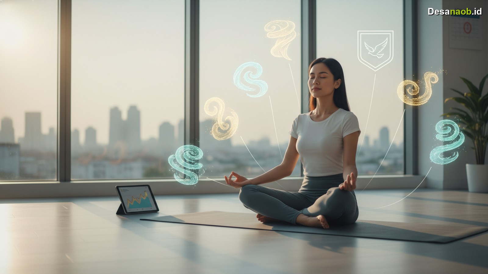 Ilustrasi Teknik Pernapasan Ujian CPNS: 7 Cara Ampuh Kunci Lolos 2026!