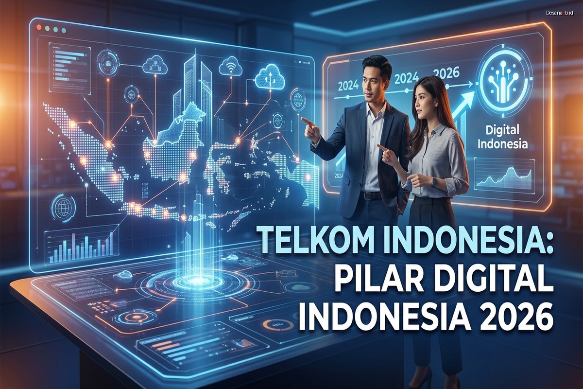 Telkom Indonesia BUMN Teknologi: Pilar Digital Indonesia 2026