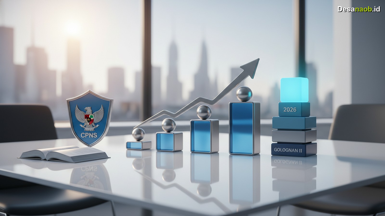Ilustrasi Ternyata Segini Gaji CPNS Golongan II 2026, Wajib Tahu!