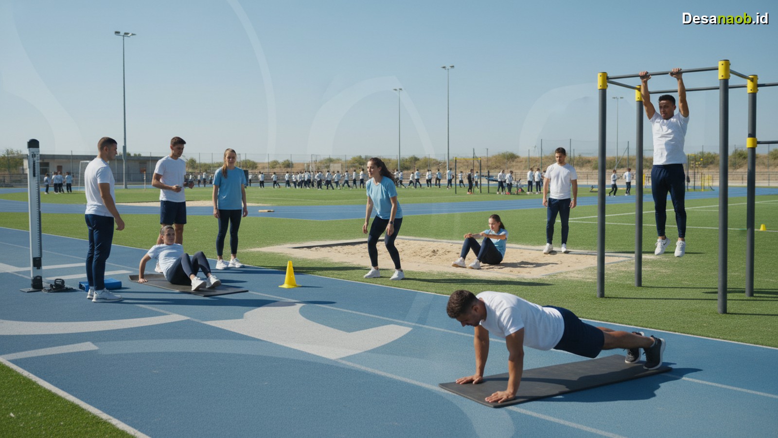 Ilustrasi Tes Kebugaran CPNS 2026: Wajib Tahu Standarnya!