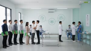 Ilustrasi Tes Kesehatan SKB CPNS 2026: Wajib Tahu, Ini yang Diperiksa!