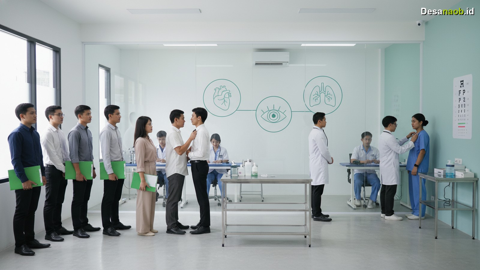 Ilustrasi Tes Kesehatan SKB CPNS 2026: Wajib Tahu, Ini yang Diperiksa!