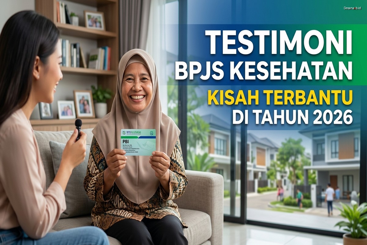Testimoni BPJS Kesehatan – Kisah Terbantu di Tahun 2026