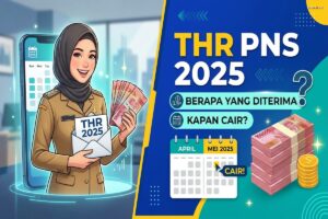 THR PNS 2025: Berapa yang Diterima dan Kapan Cair?