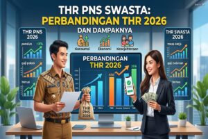 THR PNS Swasta: Perbandingan THR 2026 & Dampaknya