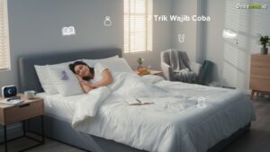 Ilustrasi Tidur Nyenyak Sebelum Tes CPNS: 7 Trik Wajib Coba 2026!