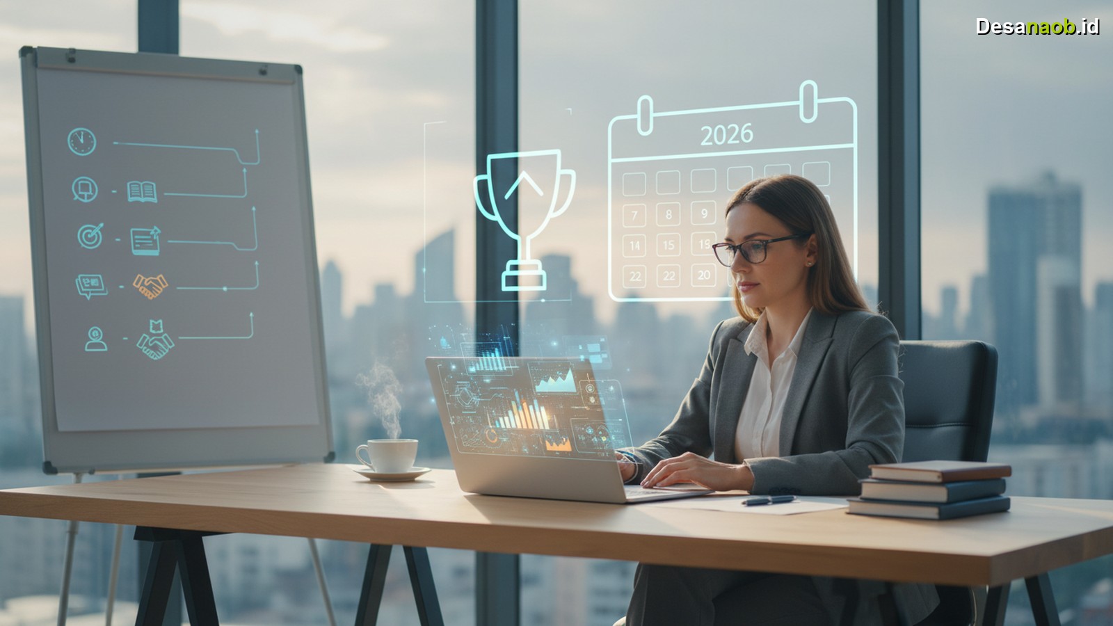 Ilustrasi Tips Belajar CPNS Karyawan Sibuk: 7 Strategi Efektif Lolos 2026!