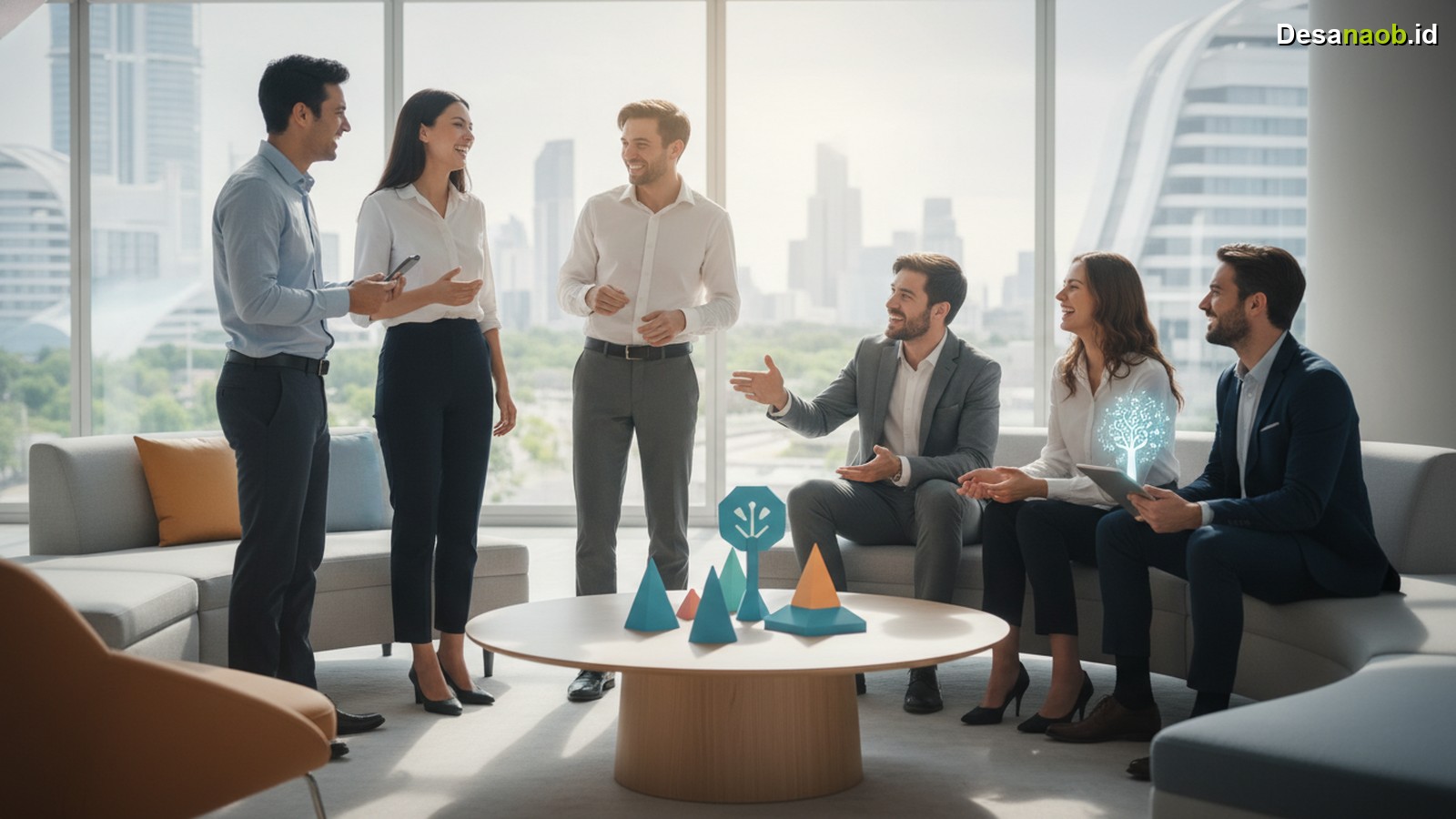 Ilustrasi Tips Jaga Hubungan Sosial CPNS: 7 Rahasia Tetap Akrab di 2026!