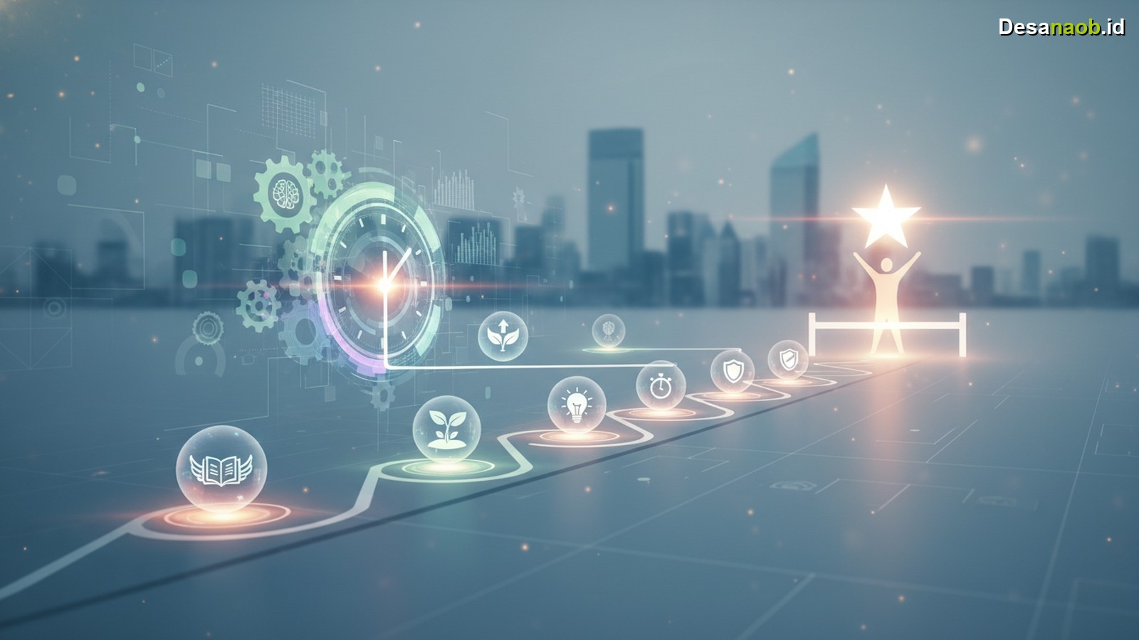 Ilustrasi Tips Manajemen Waktu SKD CPNS 2026: 7 Rahasia Lolos Tes!