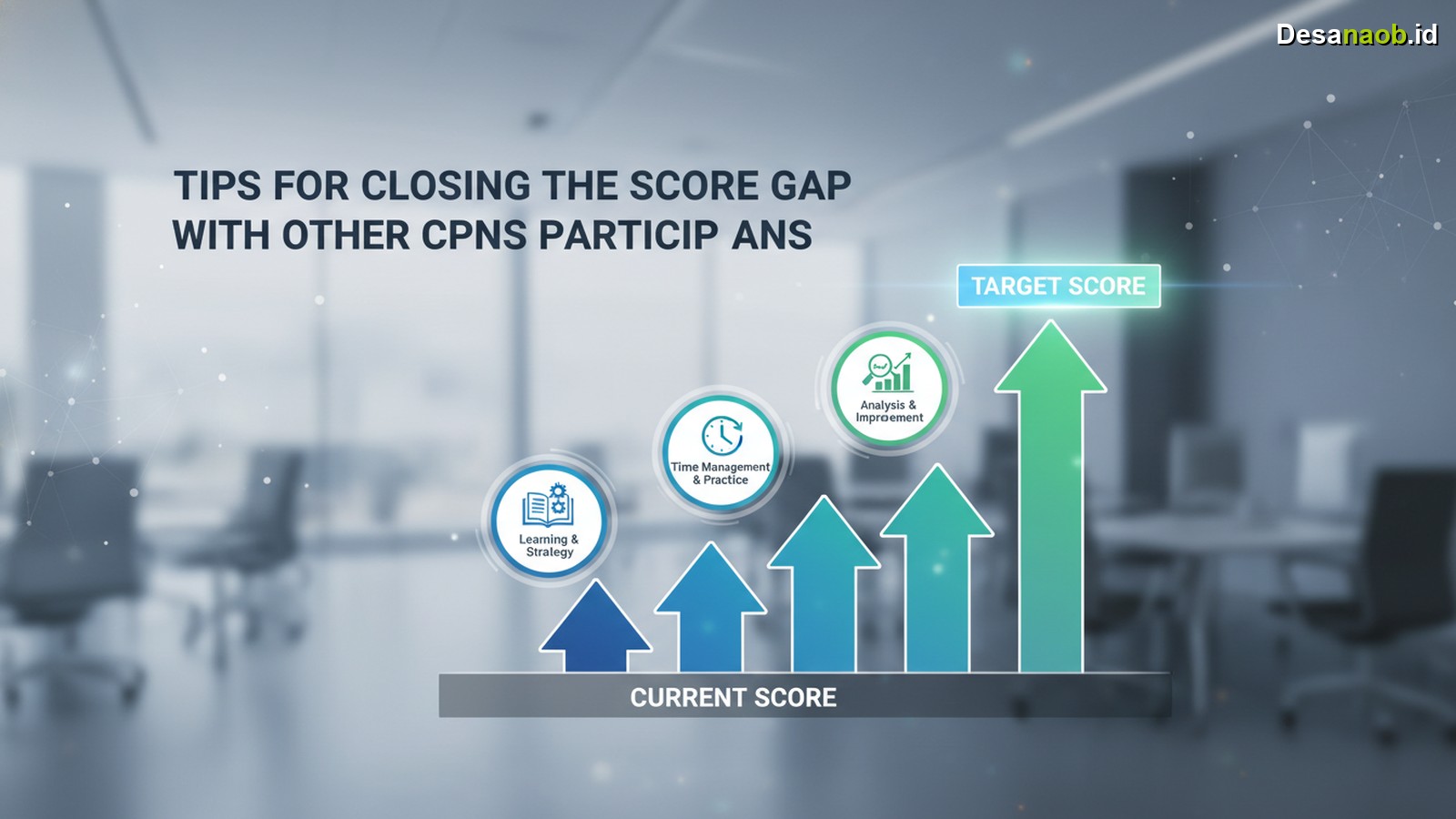 Ilustrasi Tips Menutup Gap Nilai dengan Peserta Lain di CPNS