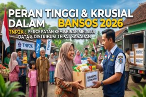 TNP2K Percepatan Kemiskinan - Peran Krusial dalam Bansos 2026