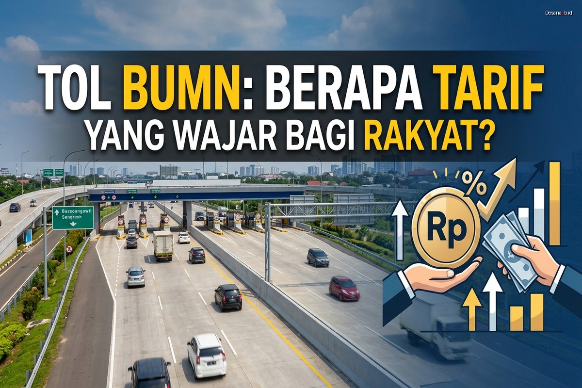 Tol BUMN: Berapa Tarif yang Wajar bagi Rakyat?