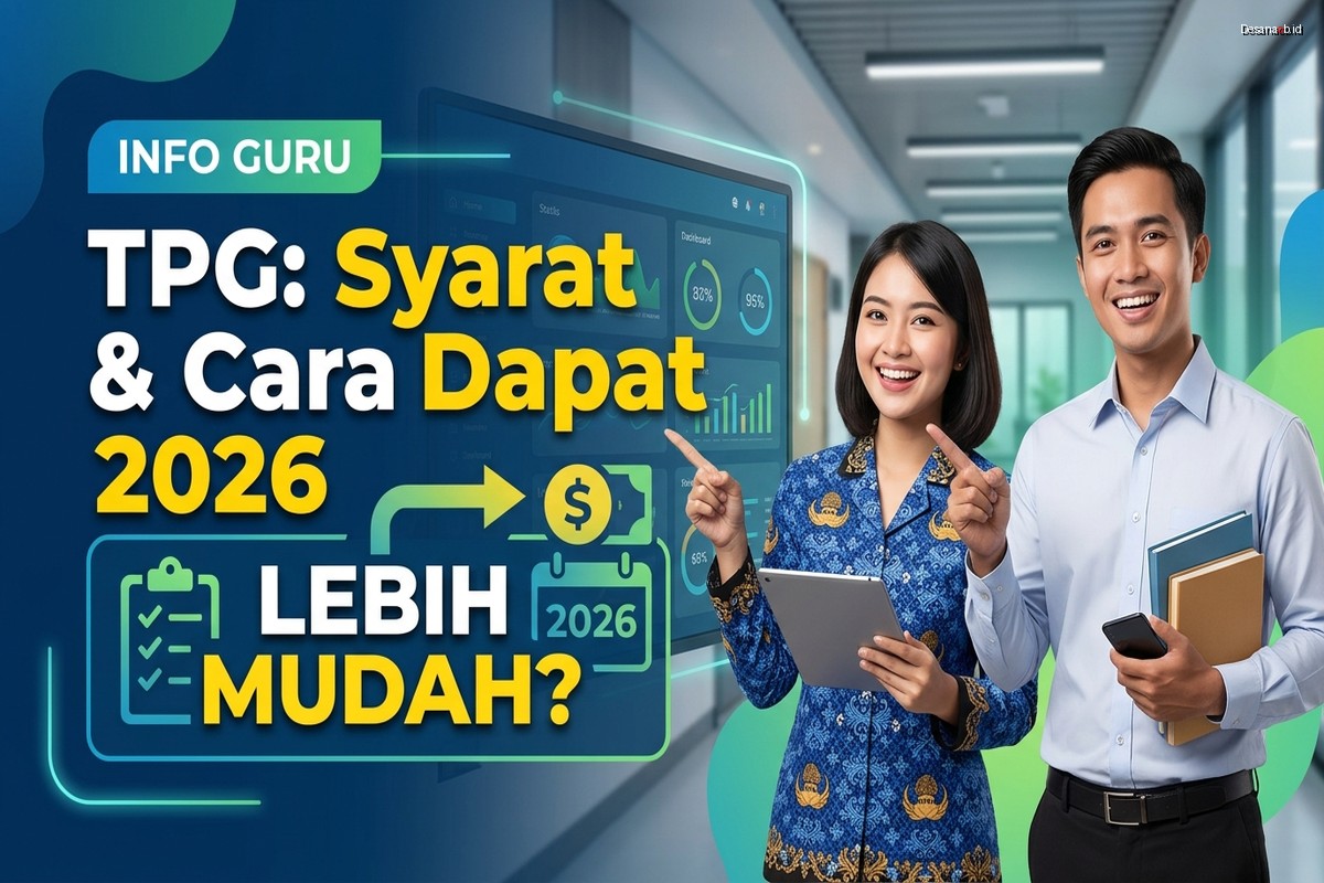 TPG Tunjangan Profesi Guru: Syarat & Cara Dapat 2026