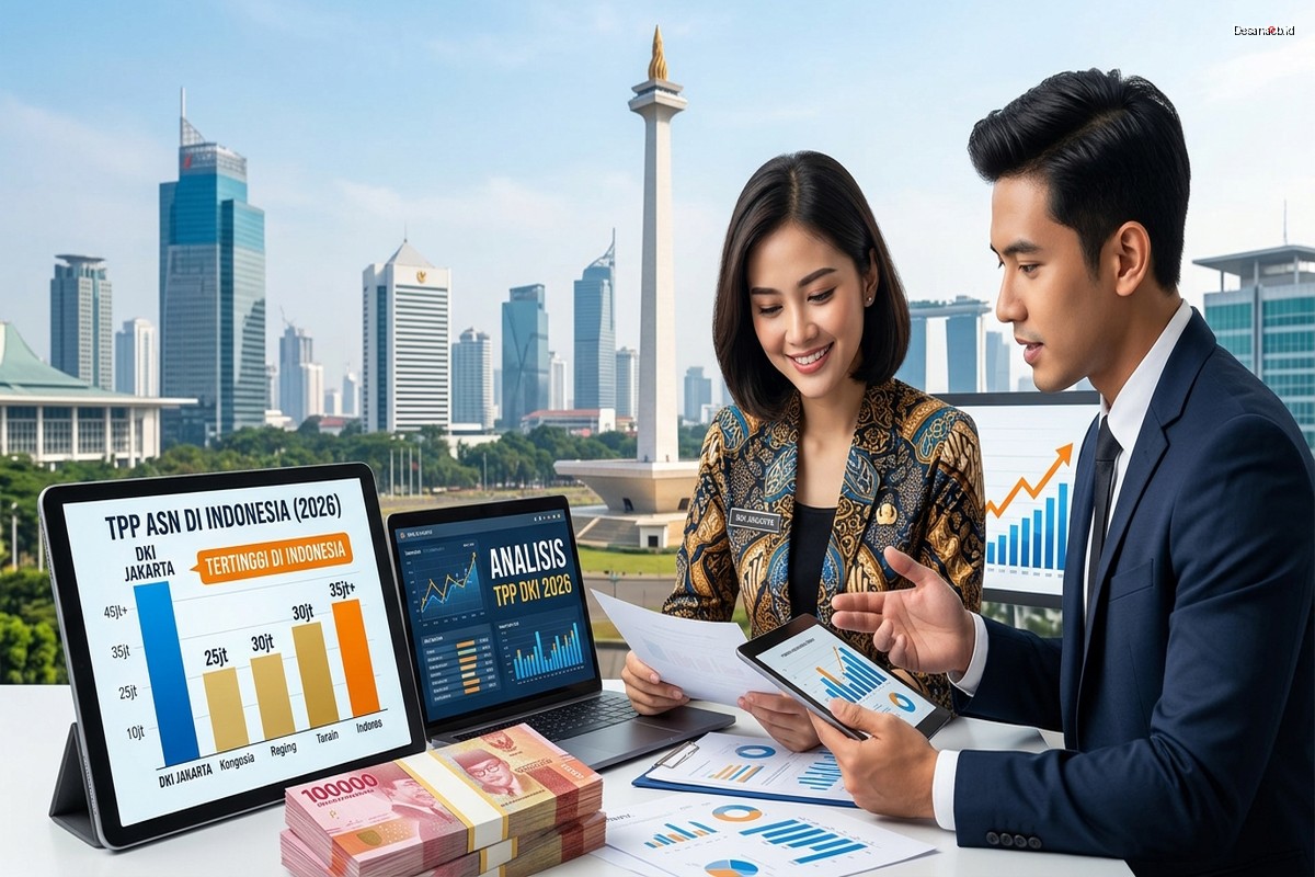 TPP DKI Jakarta 2026 - Tertinggi di Indonesia? Analisis Lengkap