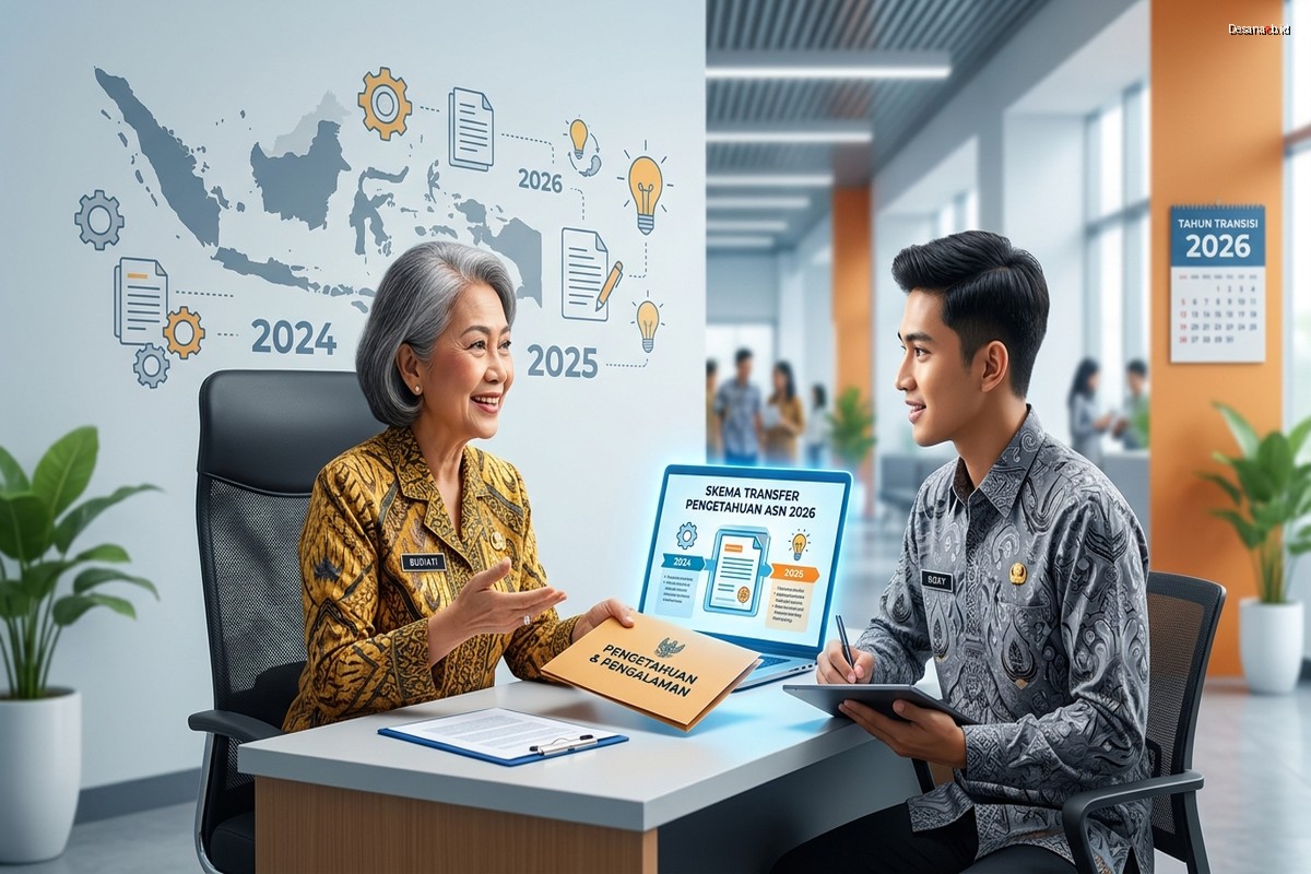 Transfer Pengetahuan ASN Pensiun - Kunci Sukses Transisi 2026