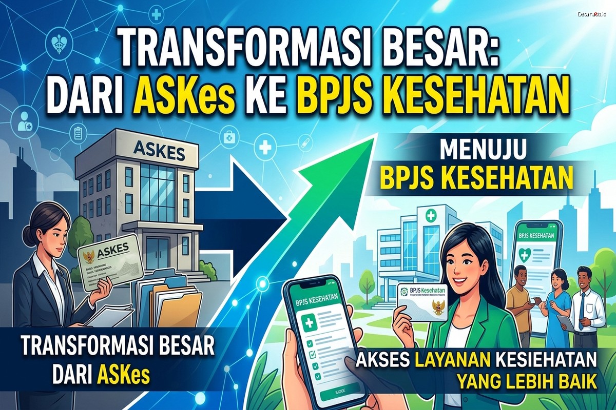 Transformasi BPJS Kesehatan – Perubahan Besar Askes ke BPJS