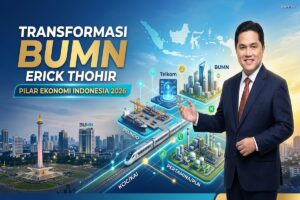 Transformasi BUMN Erick Thohir - Pilar Ekonomi Indonesia 2026