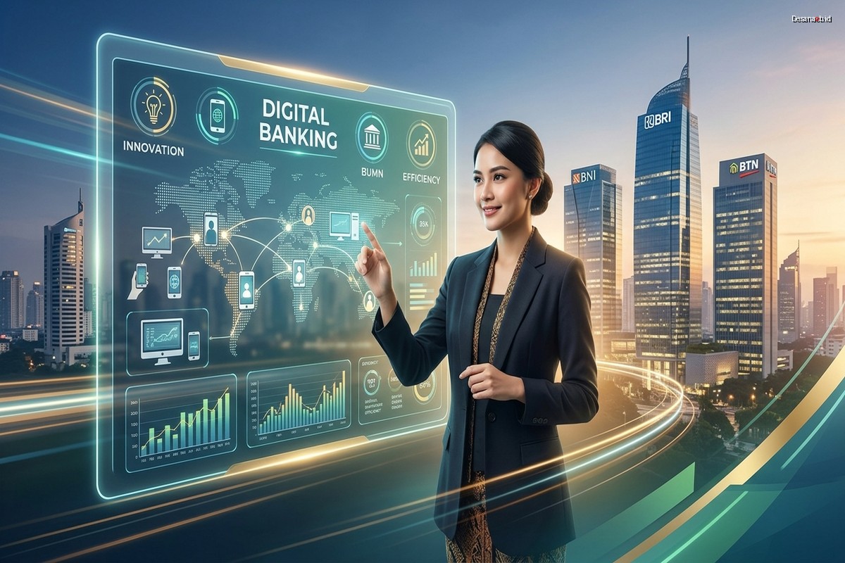 Transformasi Digital Perbankan BUMN: Mendorong Inovasi Sektor Perbankan