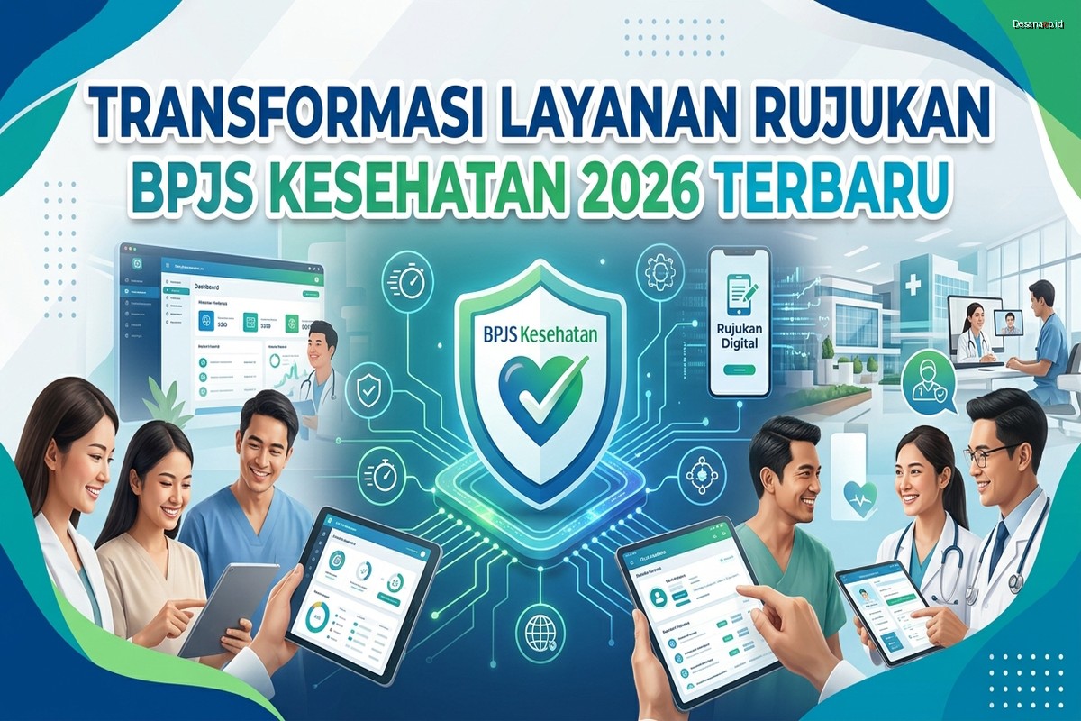 Transformasi Layanan Rujukan - BPJS Kesehatan 2026 Terbaru