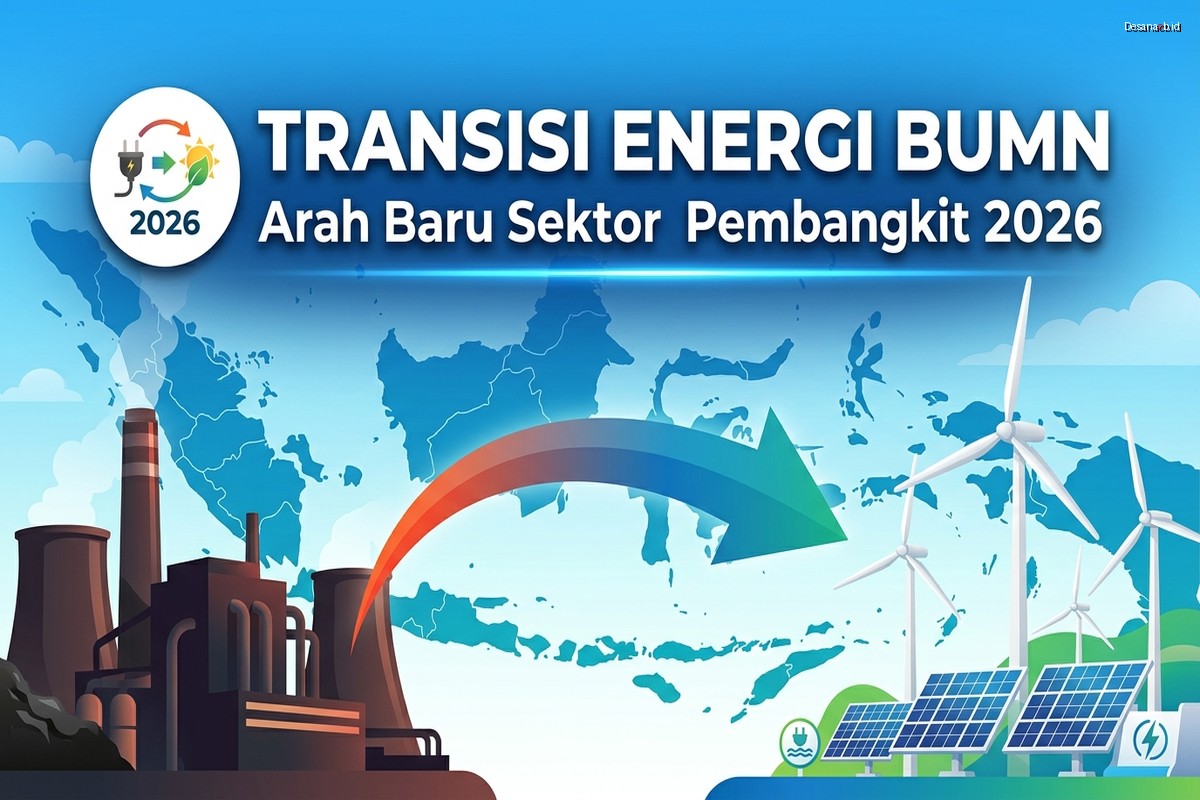 Transisi Energi BUMN - Arah Baru Sektor Pembangkit 2026
