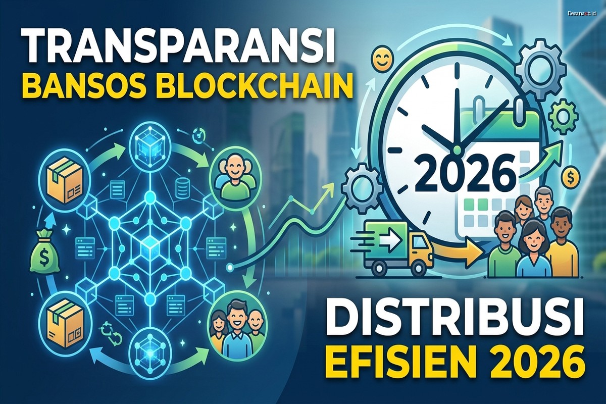 Transparansi Bansos Blockchain – Distribusi Efisien 2026