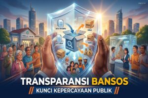 Transparansi Pengelolaan Bansos - Kunci Kepercayaan Publik
