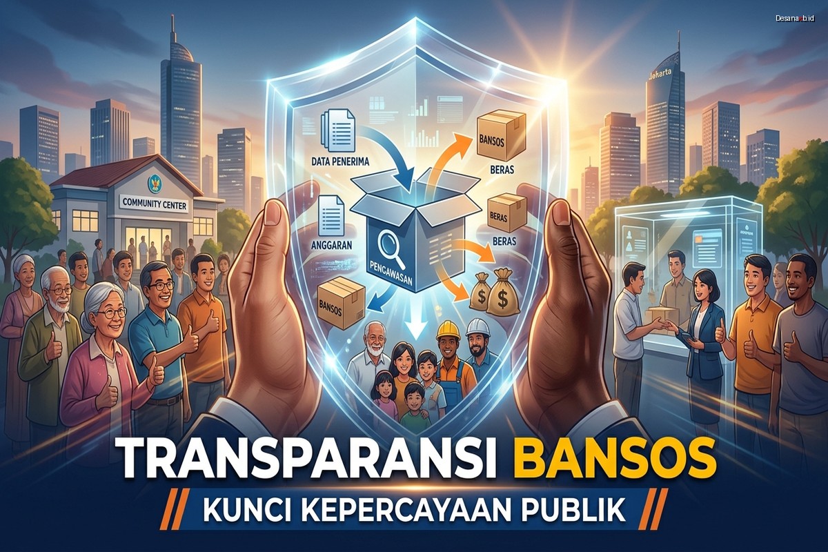 Transparansi Pengelolaan Bansos - Kunci Kepercayaan Publik