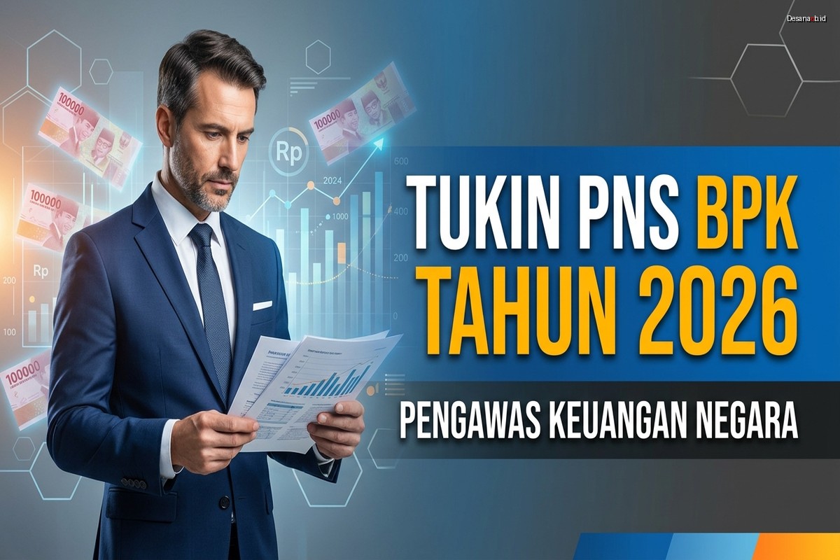 Tukin PNS BPK – Pengawas Keuangan Negara di Tahun 2026