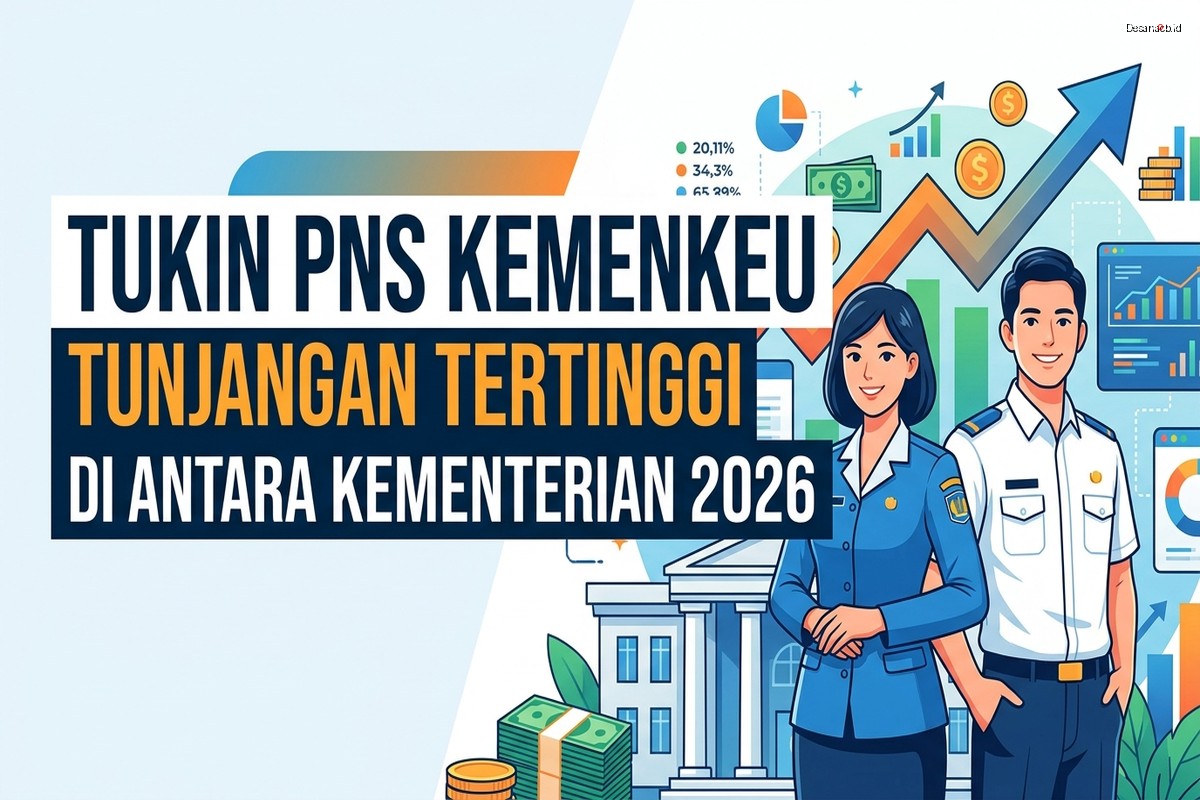 Tukin PNS Kemenkeu - Tunjangan Tertinggi di Antara Kementerian 2026