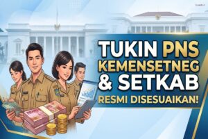 Tukin PNS Kemensetneg dan Setkab