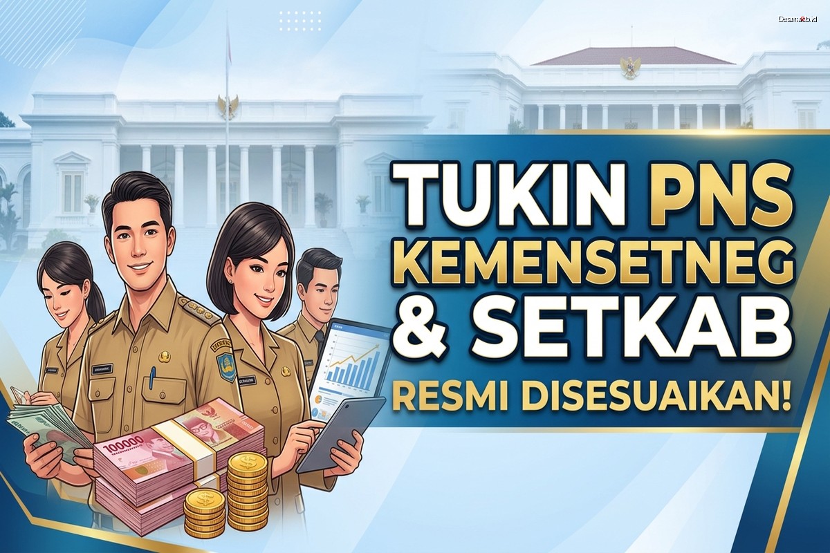 Tukin PNS Kemensetneg dan Setkab