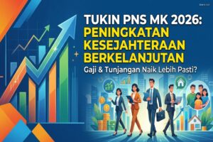 Tukin PNS MK 2026: Peningkatan Kesejahteraan Berkelanjutan