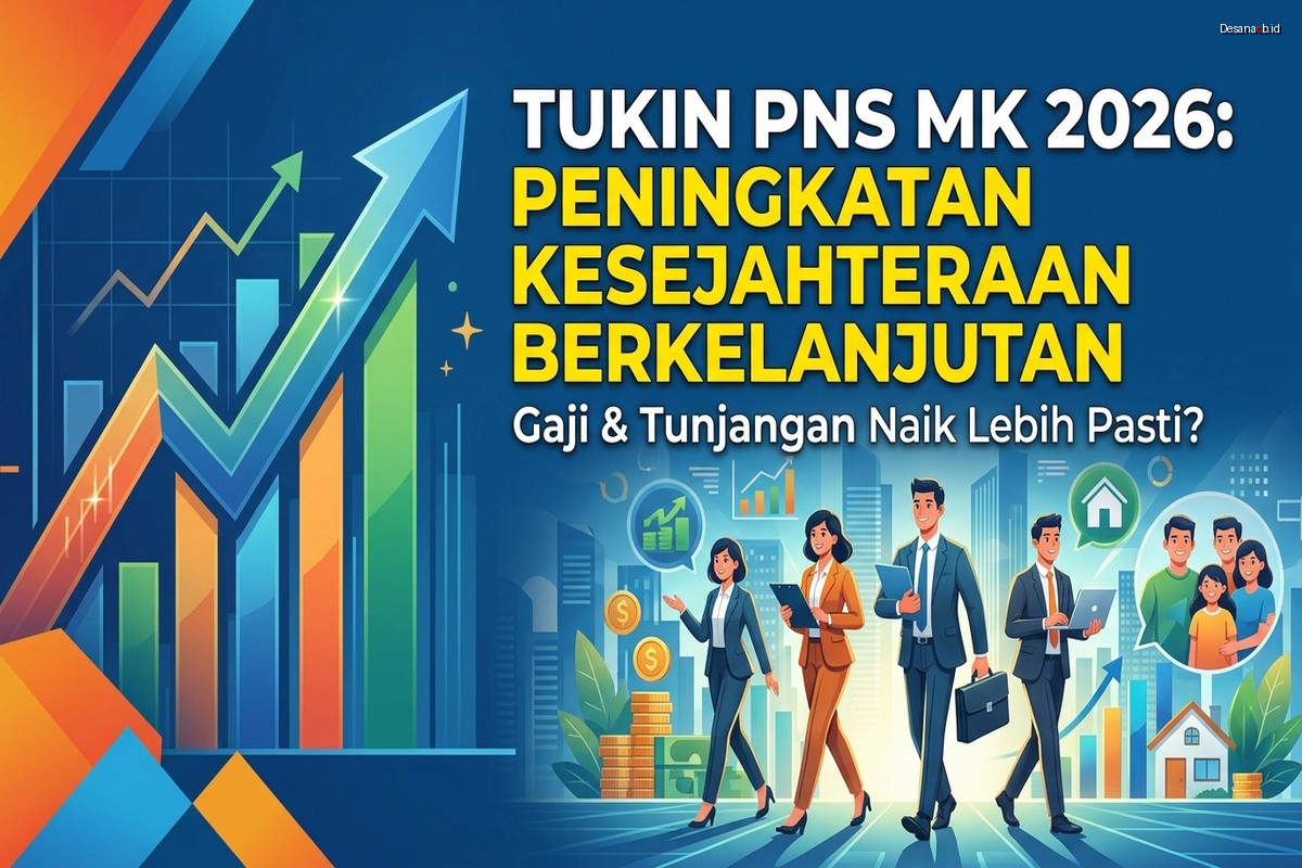 Tukin PNS MK 2026: Peningkatan Kesejahteraan Berkelanjutan