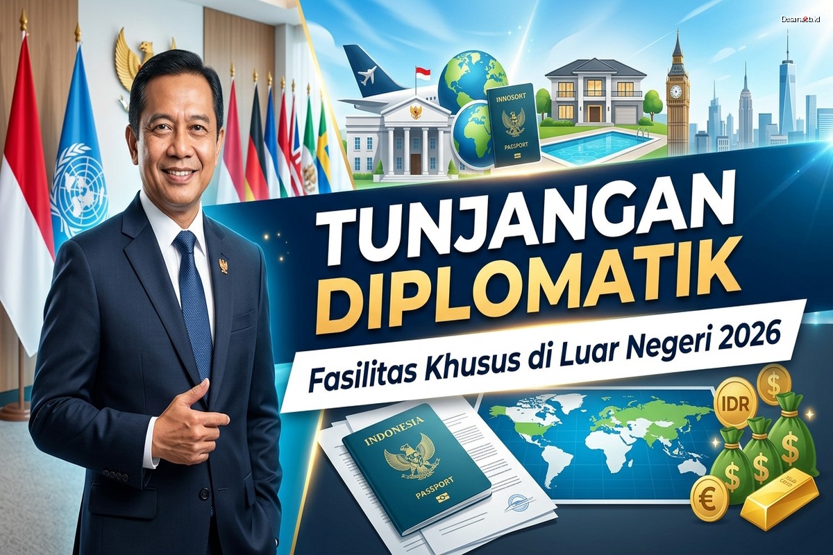 Tunjangan Diplomatik - Fasilitas Khusus di Luar Negeri 2026