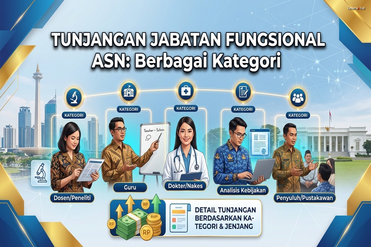 Tunjangan Jabatan Fungsional ASN: Berbagai Kategori
