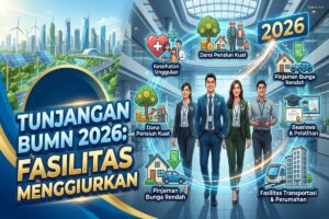 Tunjangan Karyawan BUMN: Fasilitas Menggiurkan di 2026