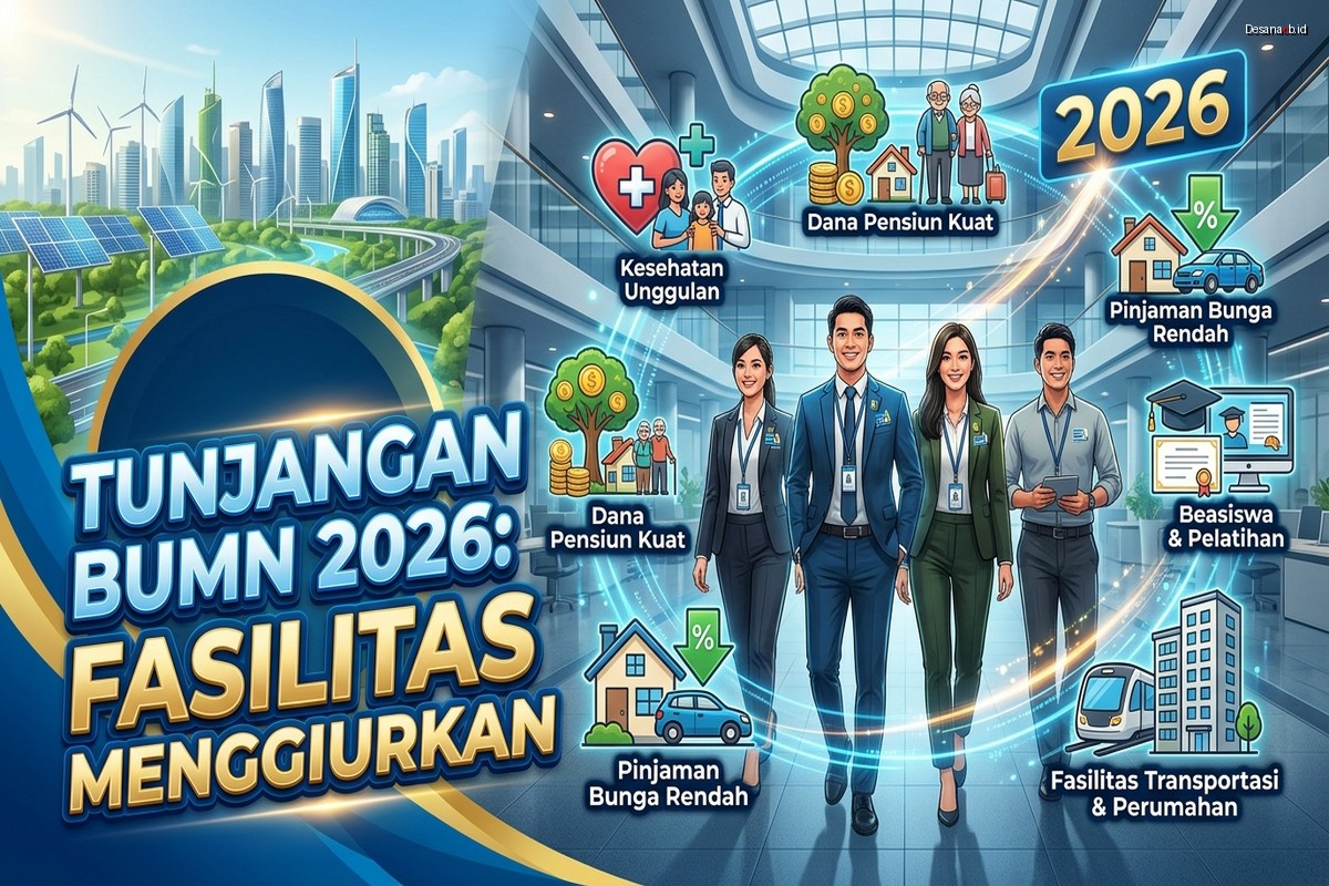 Tunjangan Karyawan BUMN: Fasilitas Menggiurkan di 2026