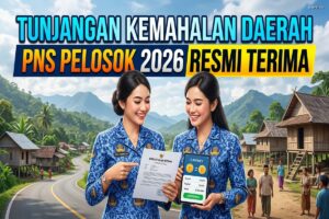 Tunjangan Kemahalan Daerah: PNS Pelosok 2026 Resmi Terima