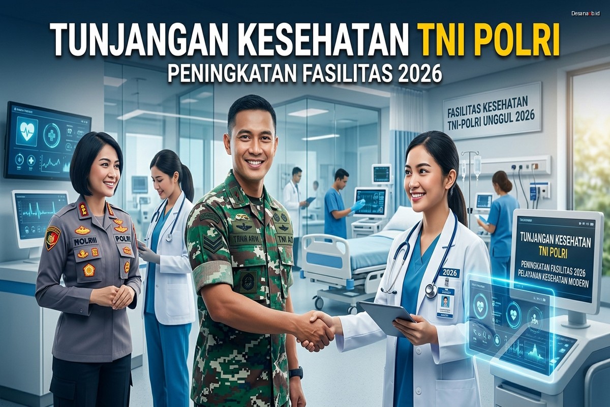 Tunjangan Kesehatan TNI Polri: Peningkatan Fasilitas 2026