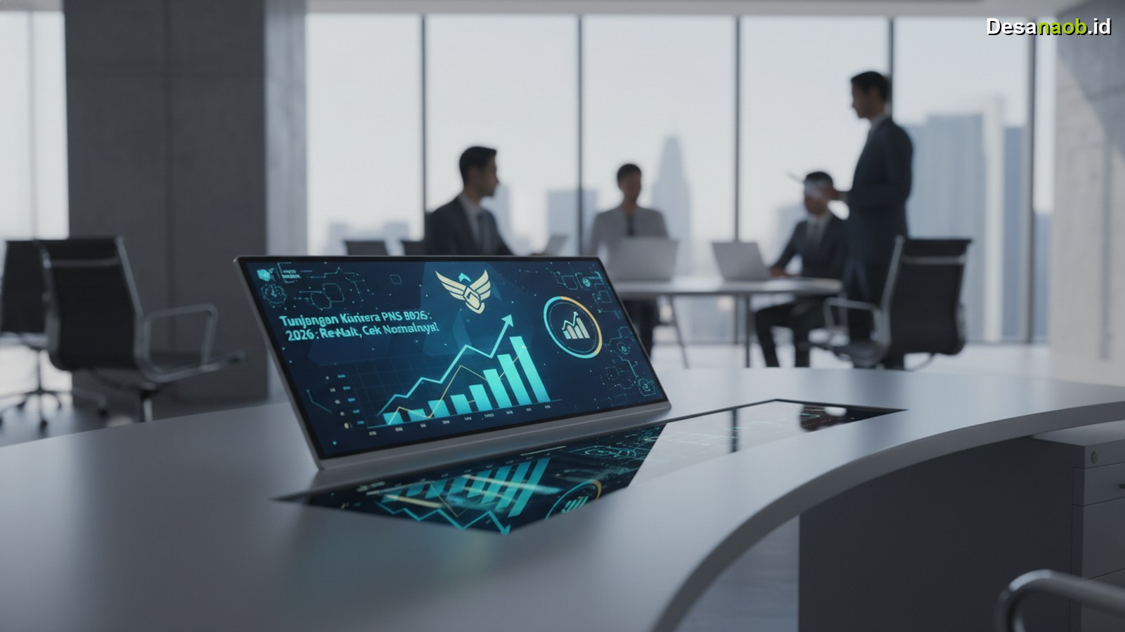 Ilustrasi Tunjangan Kinerja PNS BPS 2026: Resmi Naik, Cek Nominalnya!