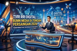 TVRI RRI Digital - BUMN Media di Tengah Persaingan 2026