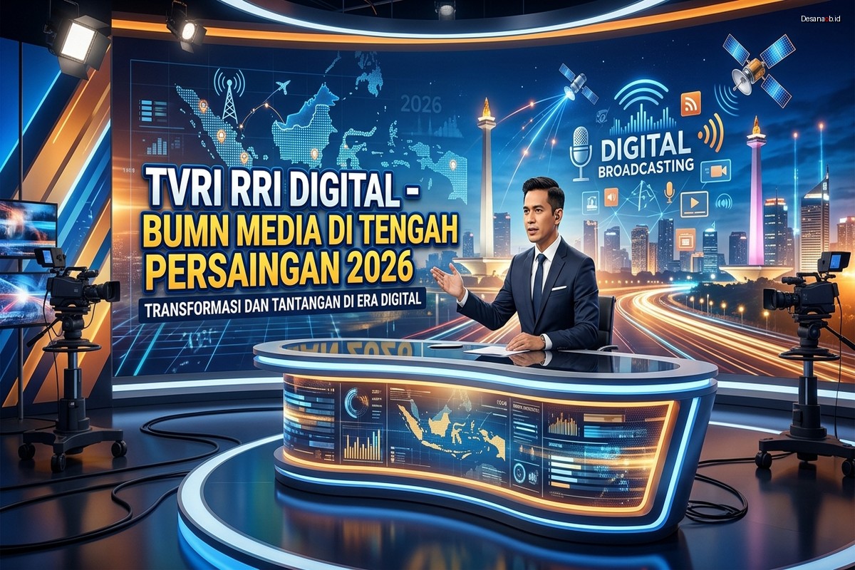 TVRI RRI Digital - BUMN Media di Tengah Persaingan 2026
