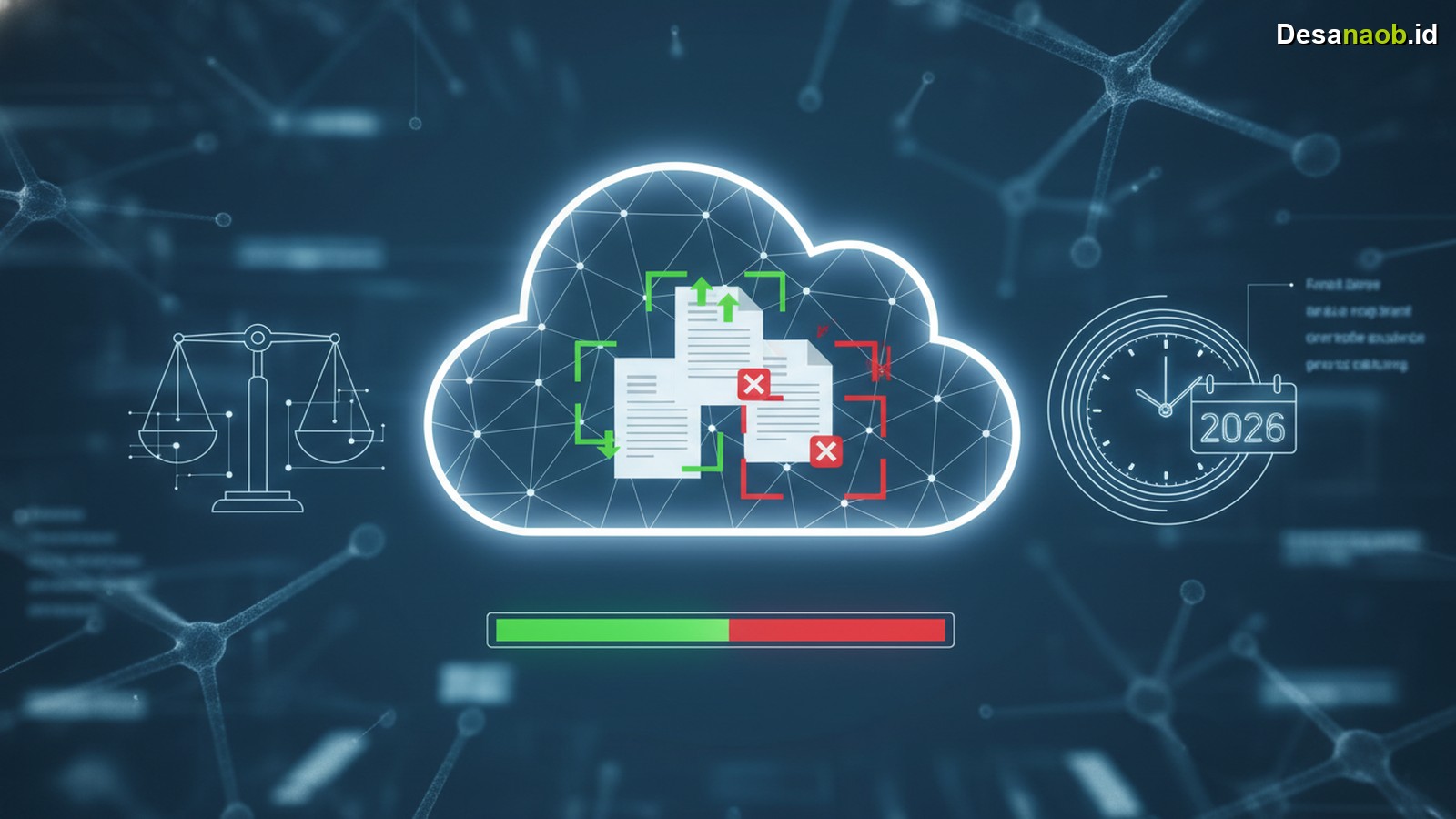 Ilustrasi Ukuran File Dokumen SSCASN 2026: Jangan Sampai Salah Upload!