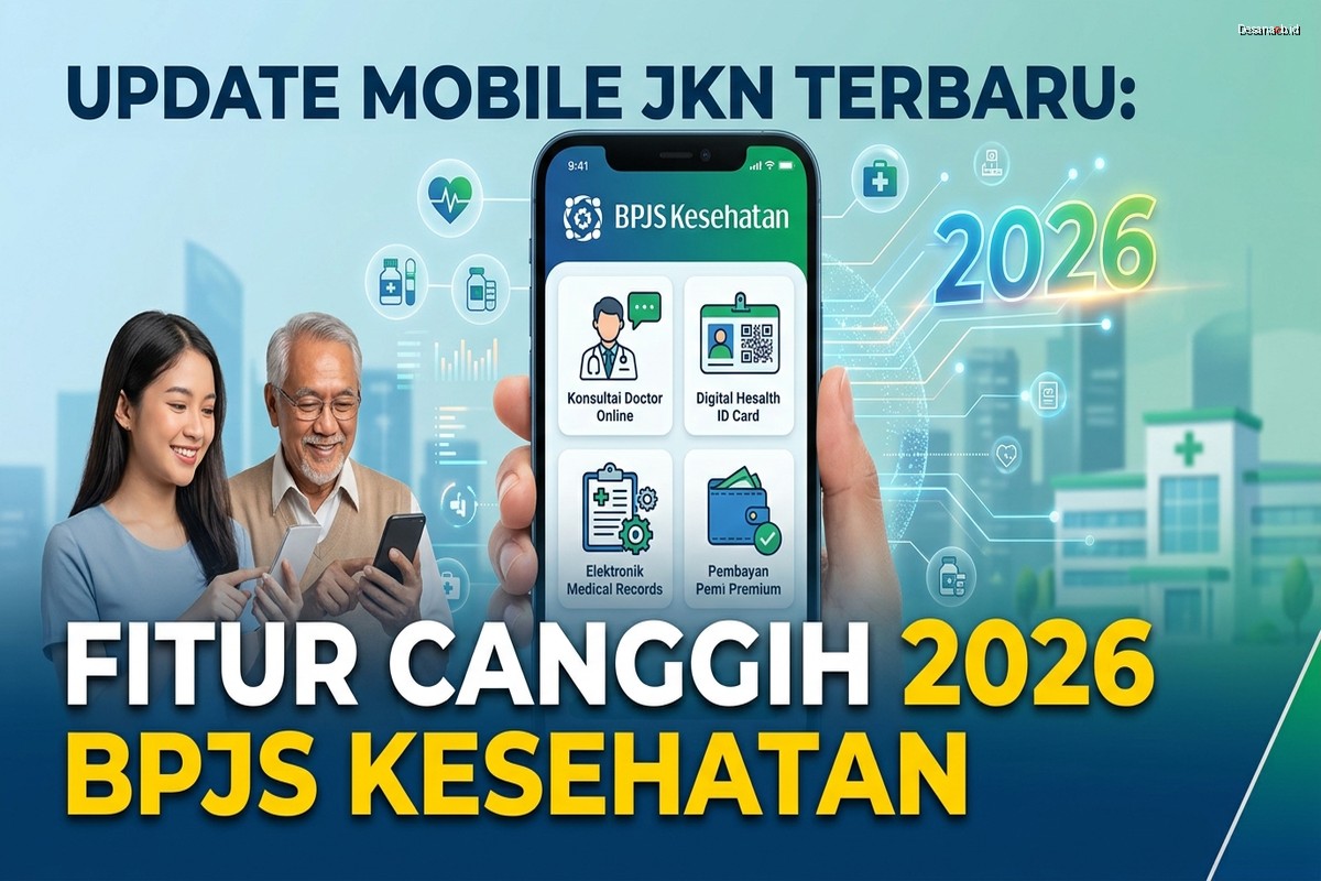 Update Mobile JKN Terbaru: Fitur Canggih 2026 BPJS Kesehatan