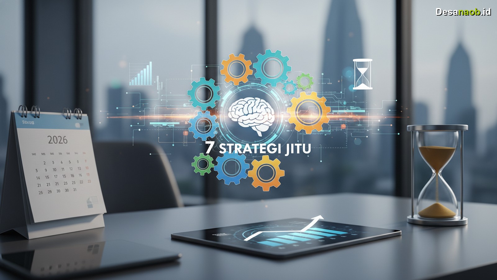 Ilustrasi Urutan Pengerjaan SKD Efisien: 7 Strategi Jitu Agar Tidak Kehabisan Waktu 2026!