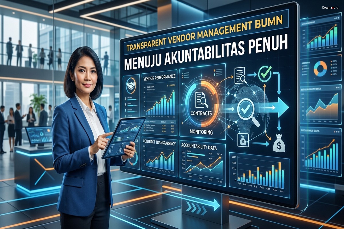 Vendor Management Transparan BUMN - Menuju Akuntabilitas Penuh